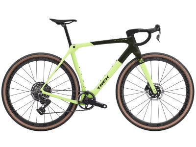 Trek Checkmate SLR 7 AXS Olive Drab/Glowstick gravel...