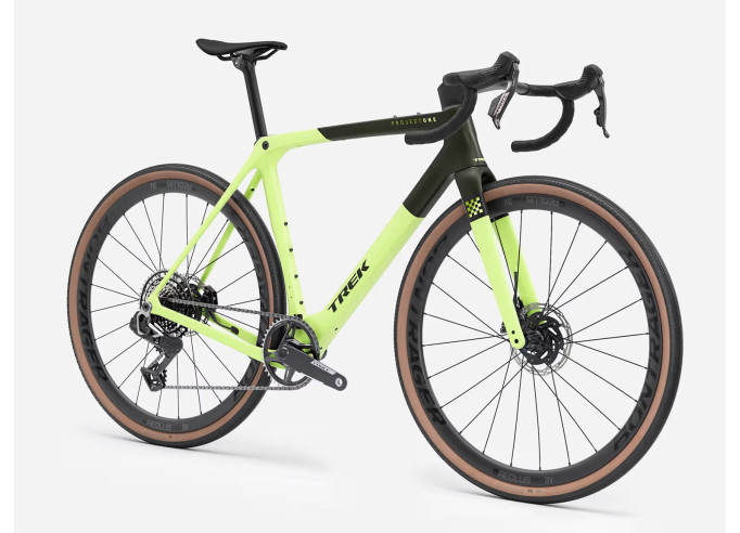 Trek Checkmate SLR 7 AXS Olive Drab/Glowstick...