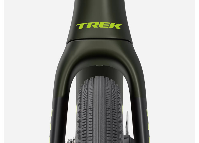 Trek Checkmate SLR 7 AXS Olive Drab/Glowstick