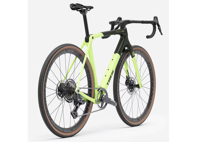 Trek Checkmate SLR 7 AXS Olive Drab/Glowstick...