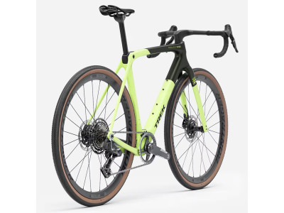 Trek Checkmate SLR 7 AXS Olive Drab/Glowstick gravel dviratis