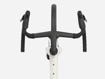 Gravel bicycle Trek Checkmate SLR 7 AXS Era White/Buff Beige