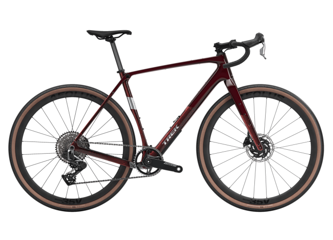 TREK Checkpoint SL 7 AXS Gen 3 tumši sarkans