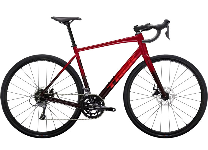 Road bike TREK Domane AL 2 Gen 4 Crimson to...