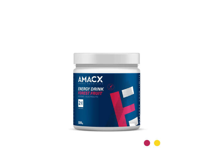 Amacx Energy Drink - Isotonic Carbohydrate...