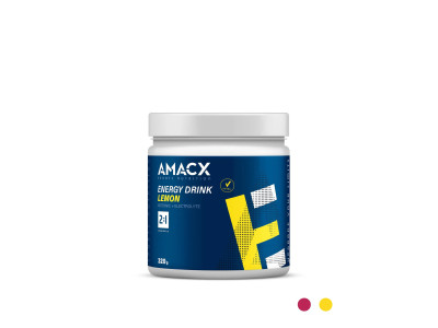 Enerģijas dzēriens Amacx Energy dzēriena pulveris (citronu) | 320g