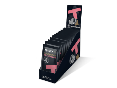 Enerģijas dzēriens Amacx Turbo dzēriena pulveris (arbūzu) | 42g