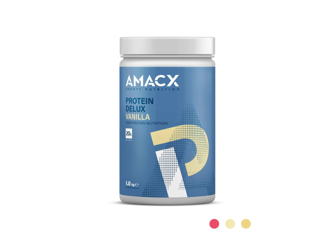 Atjaunošanās dzēriens Amacx Protein Delux...