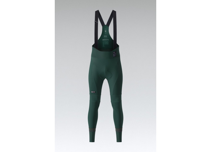 Bibtights Gobik ABSOLUTE 7.0 MEN GREEN GABLES -...