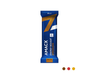 Ogļhidrātu batoniņš Amacx Energy Nougat piparkūku - 35g