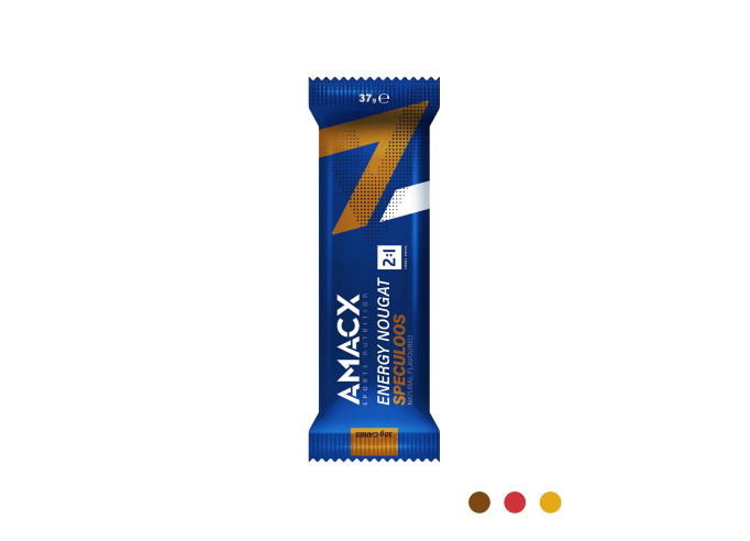 Amacx Energy Nougat Speculoos - Carbohydrate...