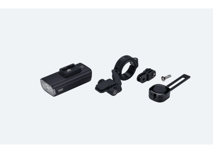 Priekšējā lampa BBB BLS-267i NanoStrike 1000i Plus