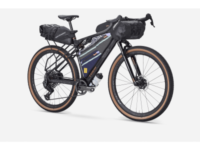 Gravel bike TREK CheckOUT SL 7 Era White/Blue Sage