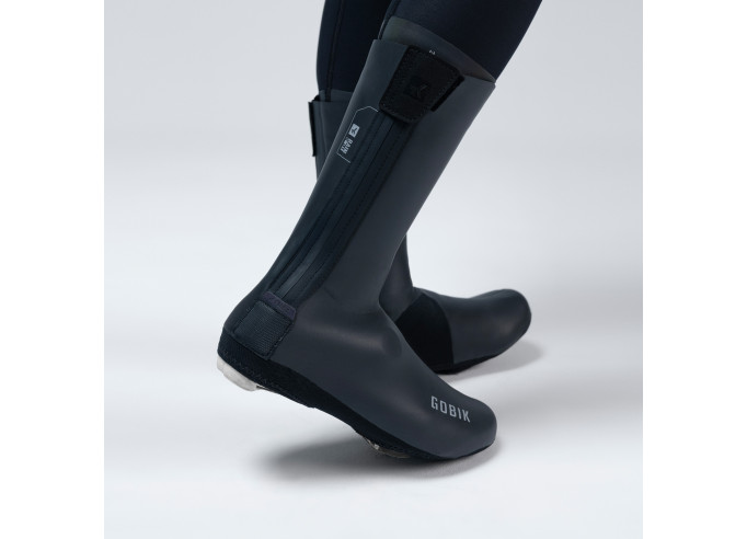 Mokasīni Gobik NEOPREN SEAL UNISEX BLACK