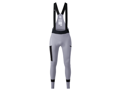 Bib tights Gobik GRIT WOMEN TAPIOCA