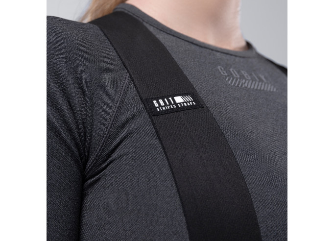 Bib tights Gobik GRIT WOMEN TAPIOCA