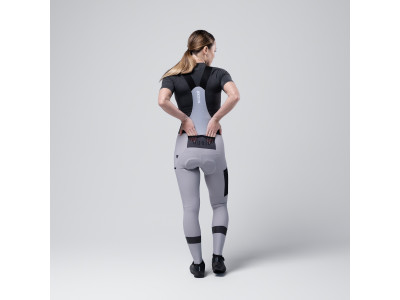 Bib tights Gobik GRIT WOMEN TAPIOCA