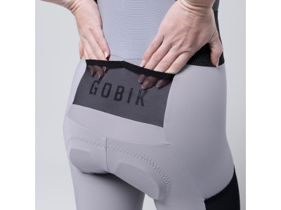 Bib tights Gobik GRIT WOMEN TAPIOCA