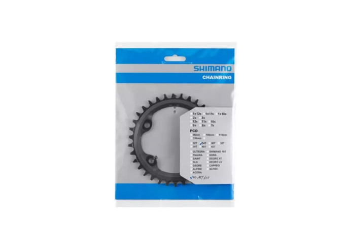Zobrats Shimano 34T FC-M610