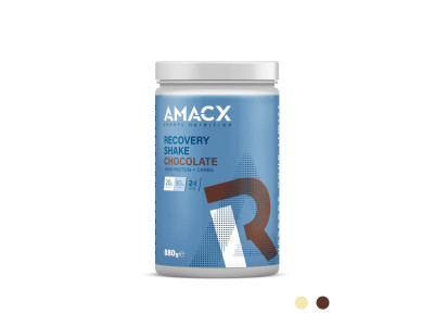 Atjaunošanās dzēriens Amacx Recovery Shake šokolāde | 880g