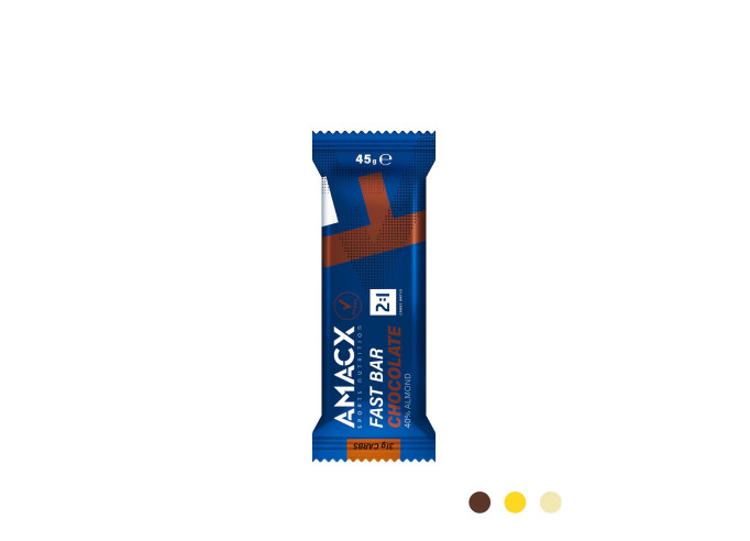 Amacx Fast Bar Chocolate 45g