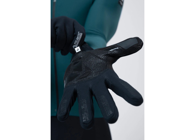 Siltie cimdi Gobik POLARTEC® BORA 2.0 TRUE BLACK