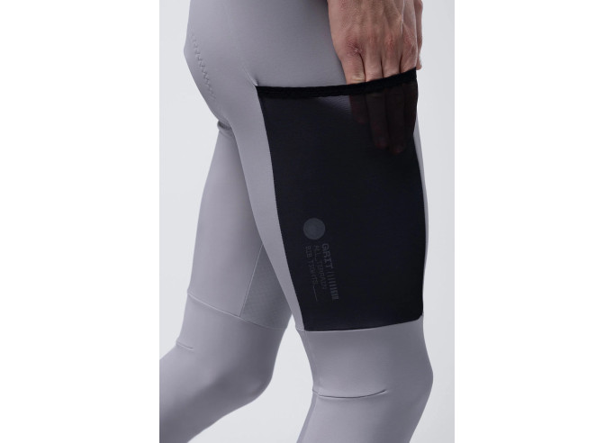 Bikses Gobik GRIT MEN TAPIOCA ar kabatām