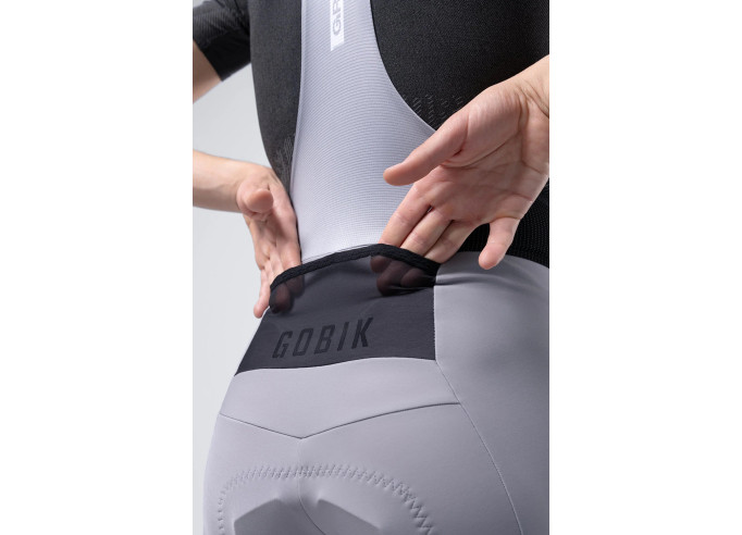 Cargo bibtights Gobik GRIT MEN TAPIOCA