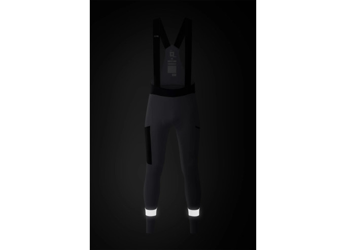 Cargo bibtights Gobik GRIT MEN TAPIOCA