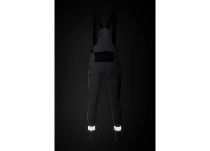 Cargo bibtights Gobik GRIT MEN TAPIOCA