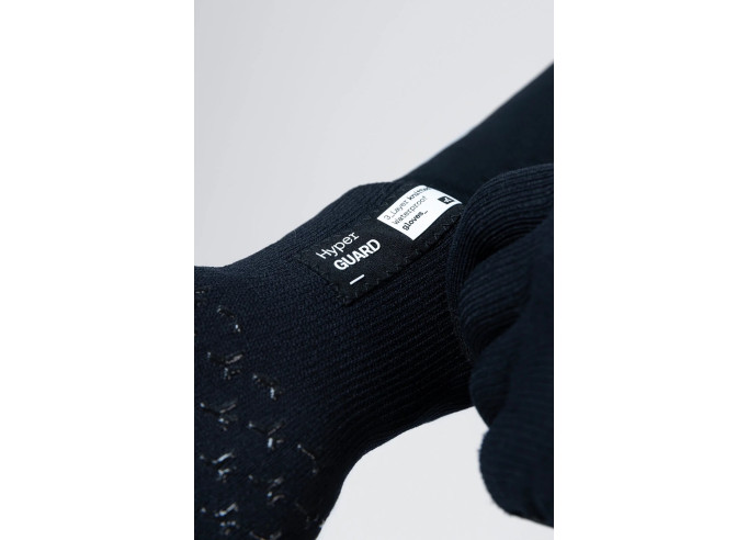 Siltie cimdi Gobik HYPERGUARD TRUE BLACK