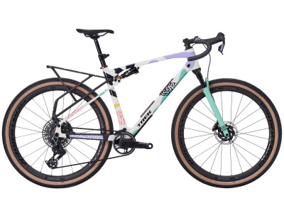 Gravel bike TREK CheckOUT SL 7 Era White/Blue Sage