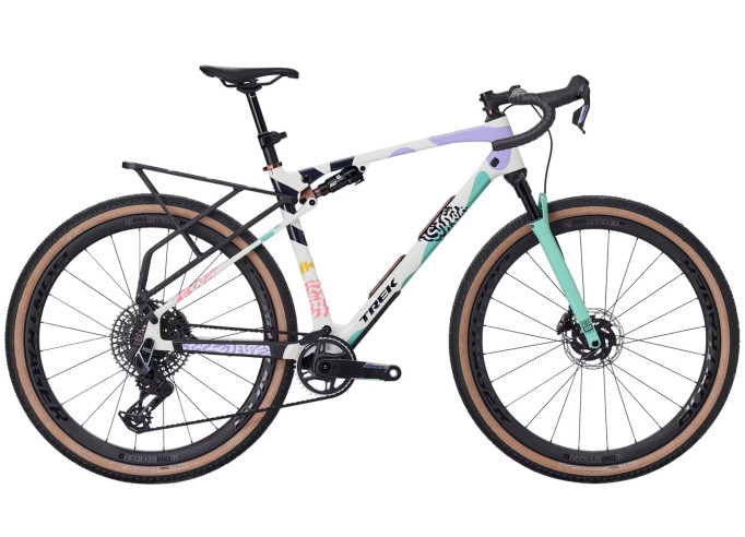 Gravel bike TREK CheckOUT SL 7 Era White/Blue Sage