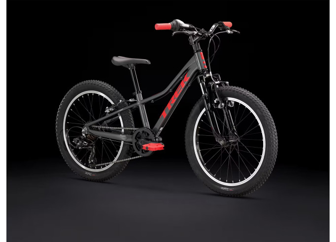 Kids bike TREK Precaliber 20 7-speed Lithium Grey