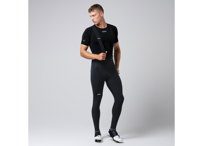 GOBIK BIB TIGHT SUBZERO MEN INK BLACK