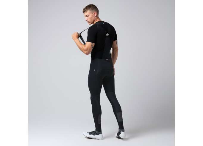 GOBIK BIB TIGHT SUBZERO MEN INK BLACK
