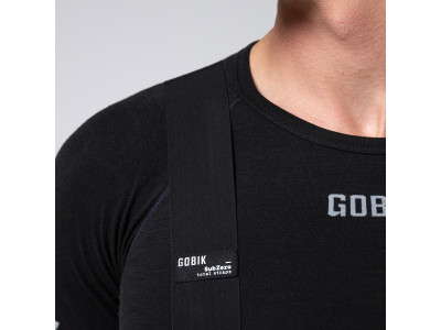 GOBIK BIB TIGHT SUBZERO MEN INK BLACK
