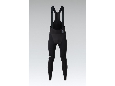 GOBIK BIB TIGHT SUBZERO MEN INK BLACK