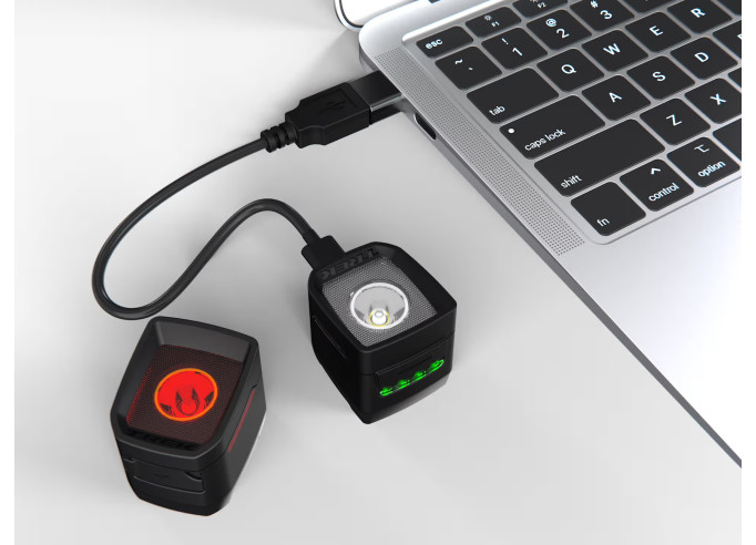 Trek Ion 100 R/Flare R City Bike Light Set