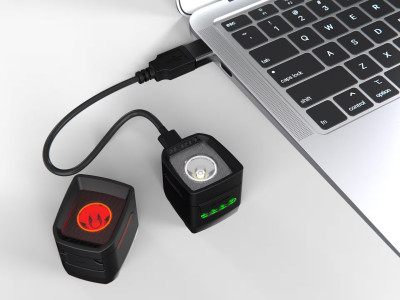 Trek Ion 100 R/Flare R City Bike Light Set