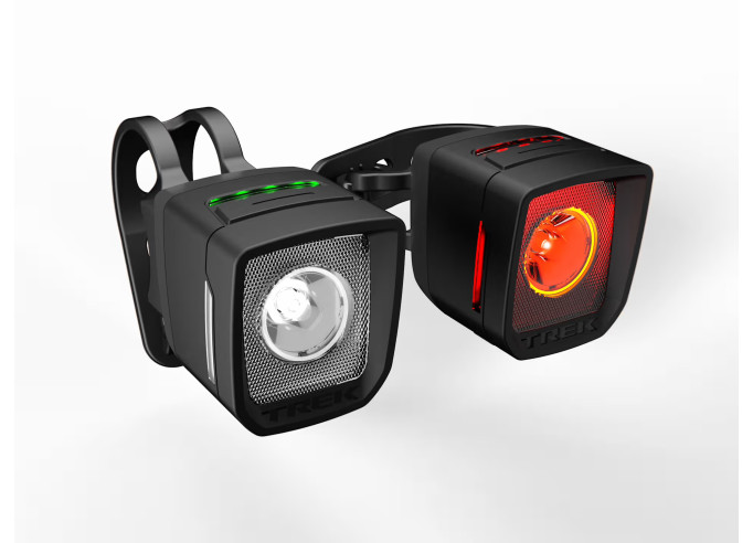 Trek Ion 100 R/Flare R City Bike Light Set