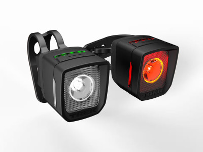 Trek Ion 100 R/Flare R City žibintų komplektas