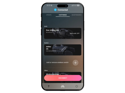 Aizmugurējais pārslēdzējs Shimano XTR Di2 RD-M9250 GS | 12-speed
