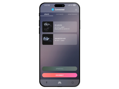 Rear derailleur Shimano XTR Di2 RD-M9250 GS | 12-speed