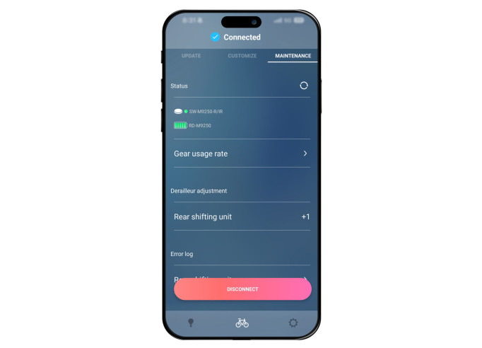 Aizmugurējais pārslēdzējs Shimano XTR Di2...