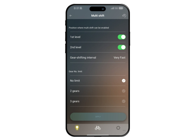 Shimano XTR Di2 RD-M9250 GS galinis pavarų...