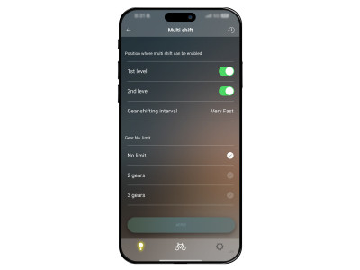 Shimano XTR Di2 RD-M9250 GS galinis pavarų perjungėjas | 12 pavarų