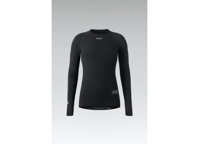 WOMEN BASE LAYER GOBIK WINTER MERINO COAL