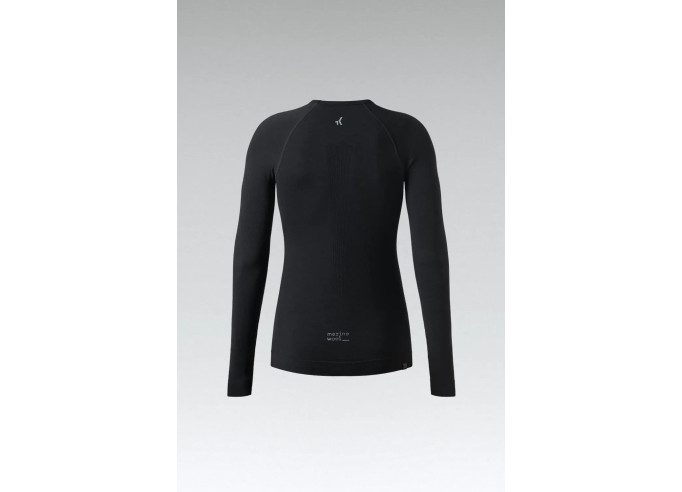 WOMEN BASE LAYER GOBIK WINTER MERINO COAL