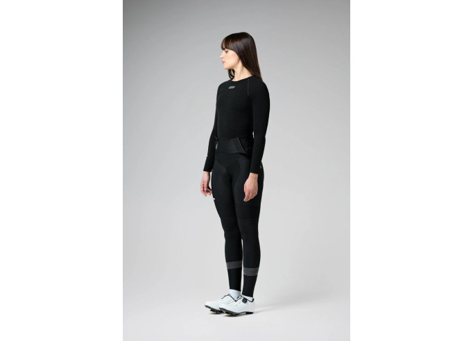 WOMEN BASE LAYER GOBIK WINTER MERINO COAL